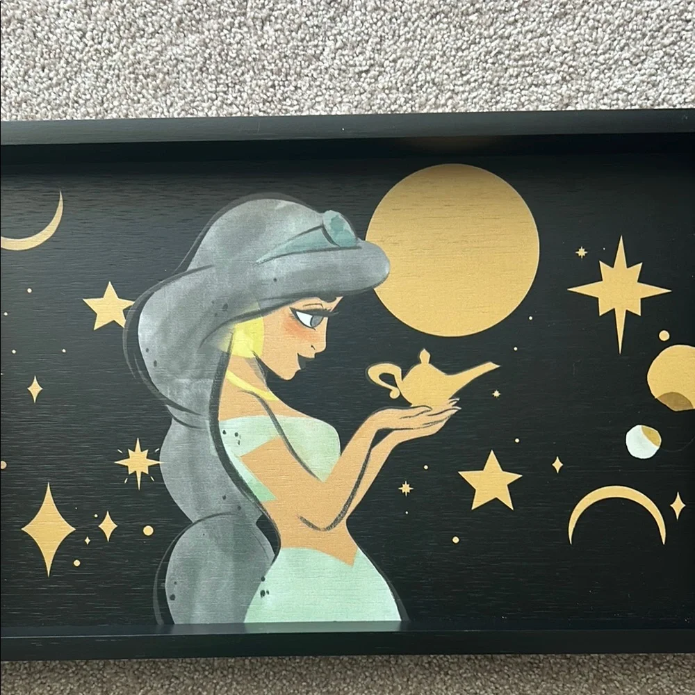 Princess Jasmine Bath Tray - Picture 7 of 7